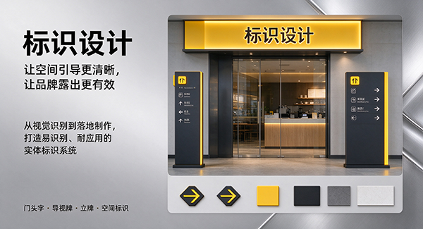新北区标识设计